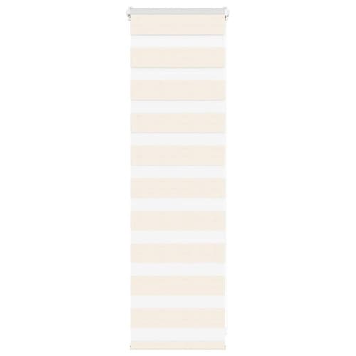 Rullgardin zebra 40x100 cm tyg bredd 35,9 cm polyester