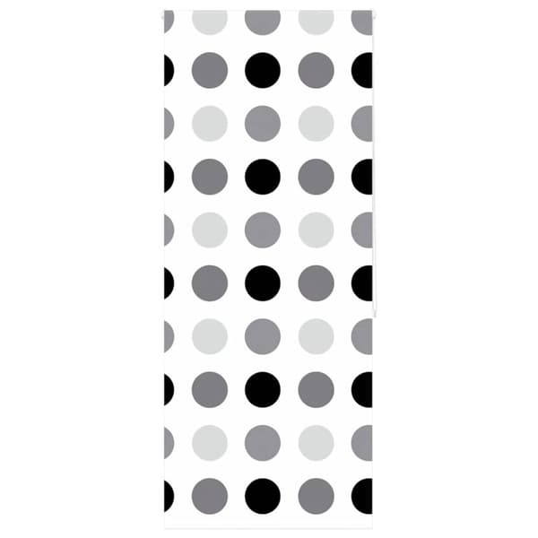 Rullgardin för dusch 110x240 cm tyg bredd 106 cm
