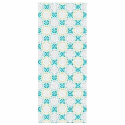 Rullgardin för dusch 90x240 cm tyg bredd 86 cm