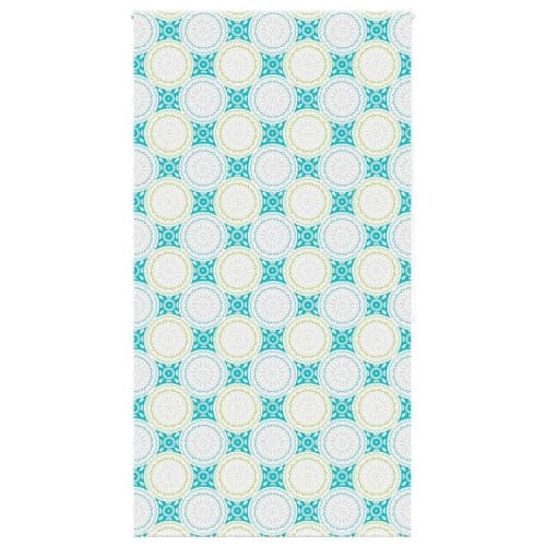 Rullgardin för dusch 140x240 cm tyg bredd 136 cm