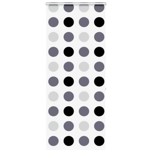Duschrullgardin med kassett 100x240 cm tyg bredd 96 cm