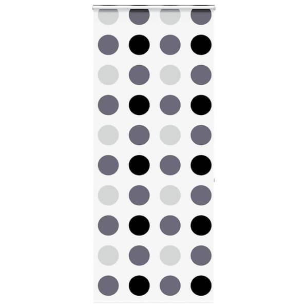 Duschrullgardin med kassett 100x240 cm tyg bredd 96 cm