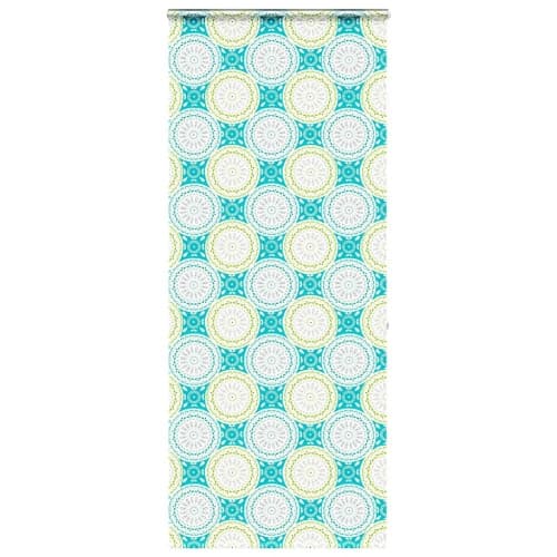 Duschrullgardin med kassett 100x240 cm tyg bredd 96 cm