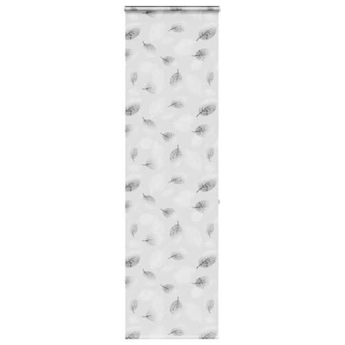 Duschrullgardin med kassett 80x240 cm tyg bredd 76 cm