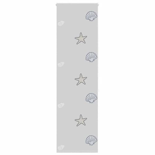 Rullgardin för dusch 70x240 cm tyg bredd 66 cm