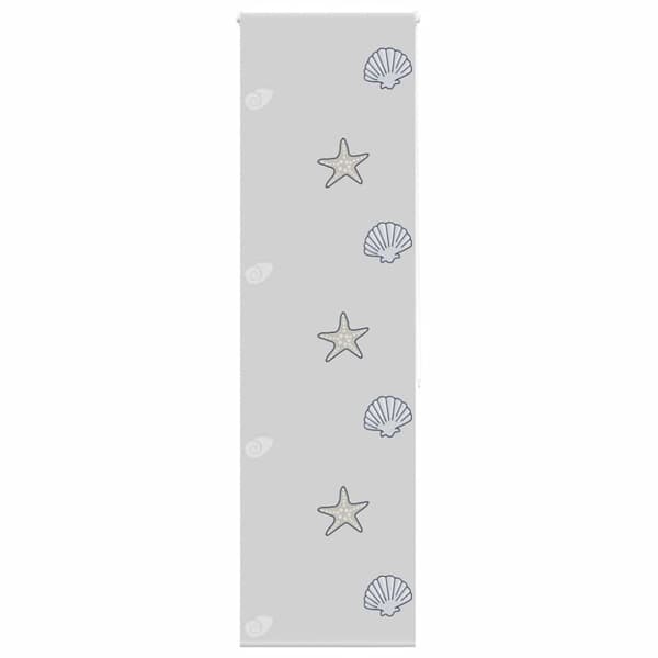 Rullgardin för dusch 70x240 cm tyg bredd 66 cm