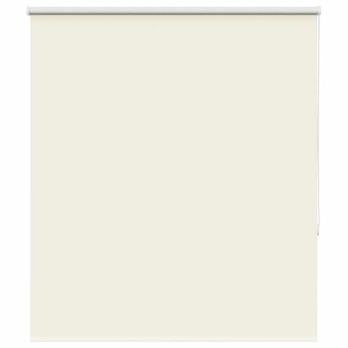 Rullgardin mörkläggning naturvit 135x175 cm tyg bredd 131,6 cm