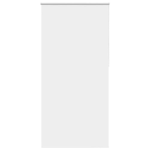 Rullgardin mörkläggningsgardin vit 115x210 cm tyg bredd 110,7cm