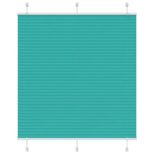 Plisserad persienn bensingrön 115x150 cm tyg bredd 114,4cm