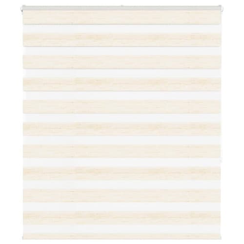 Rullgardin zebra 120x150 cm tyg bredd 115,9 cm polyester