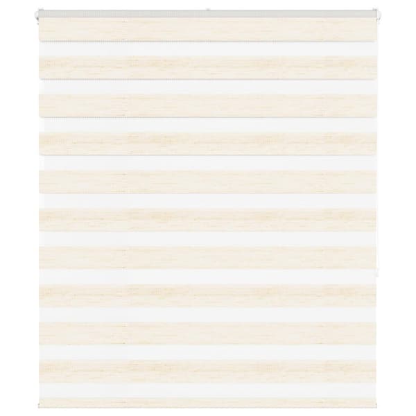 Rullgardin zebra 120x150 cm tyg bredd 115,9 cm polyester