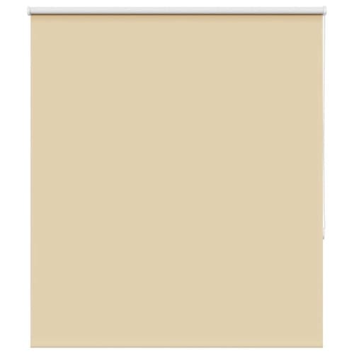 Rullgardin mörkläggningsbar beige 125x130 cm tyg bredd 121,6 cm