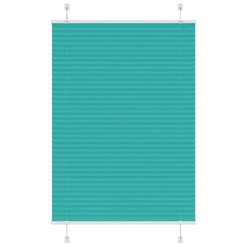 Plisserad persienn bensingrön 90x150 cm tyg bredd 89,4cm
