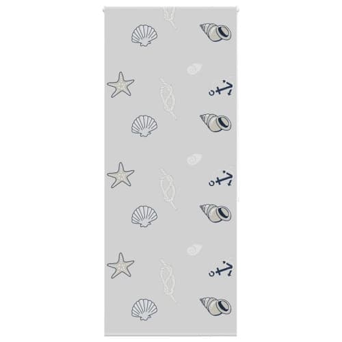 Rullgardin för dusch 90x240 cm tyg bredd 86 cm