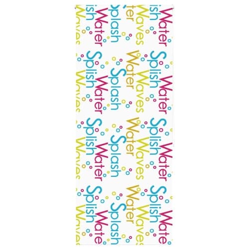 Rullgardin för dusch 90x240 cm tyg bredd 86 cm