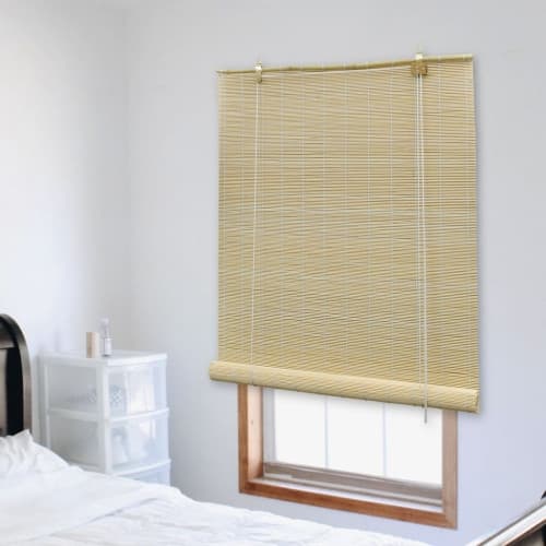 Rullgardin bambu 140x220 cm naturlig