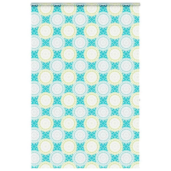 Duschrullgardin med kassett 160x240 cm tygbredd 156 cm