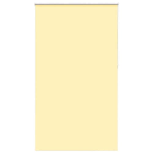 Rullgardin mörkläggningsgul 120x230 cm tyg bredd 116,6 cm