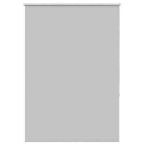Rullgardin mörkläggning ljusgrå 100x175 cm tyg bredd 95,7 cm