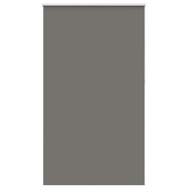 Rullgardin mörkläggning grå 125x210 cm tyg bredd 121,6 cm