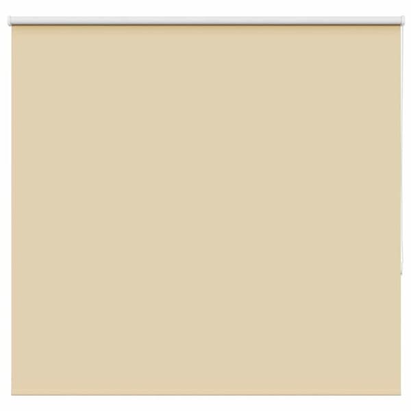 Rullgardin mörkläggningsbar beige 155x150 cm tyg bredd 151,6 cm