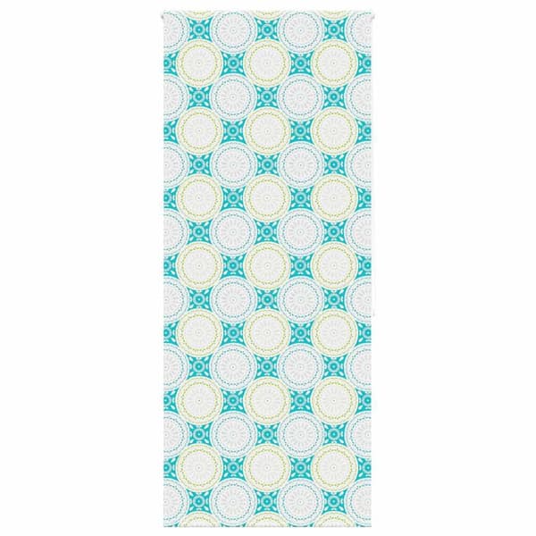 Rullgardin för dusch 110x240 cm tyg bredd 106 cm