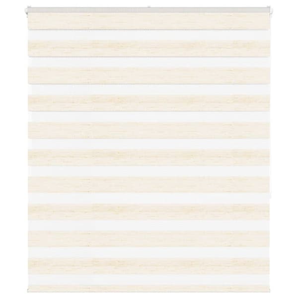 Rullgardin zebra 135x150 cm tyg bredd 130,9 cm polyester