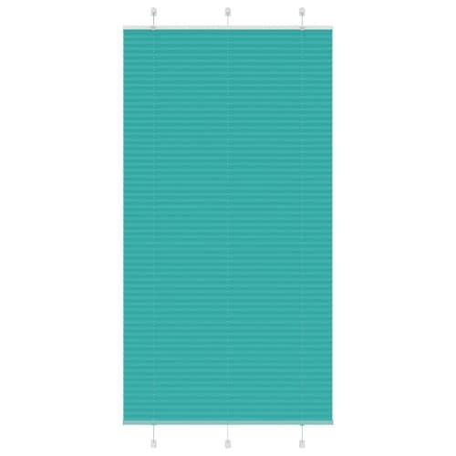 Plisserad persienn bensingrön 110x200 cm tyg bredd 109,4cm