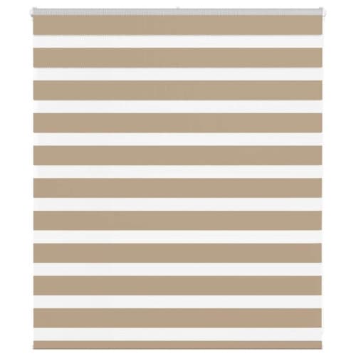 Rullgardin zebra 120x100 cm tyg bredd 115,9 cm polyester