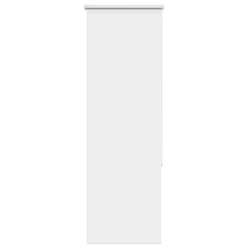 Rullgardin mörkläggningsgardin vit 45x175 cm tygbredd 40,7 cm