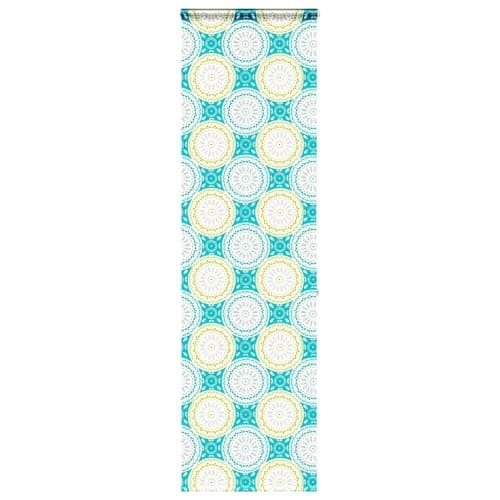 Duschrullgardin med kassett 80x240 cm tyg bredd 76 cm