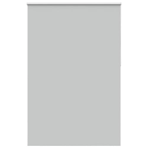 Rullgardin mörkläggning ljusgrå 160x230 cm tyg bredd 156,6 cm