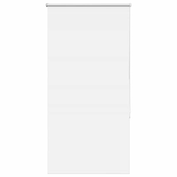 Rullgardin mörkläggningsgardin vit 70x175 cm tyg bredd 65,7 cm