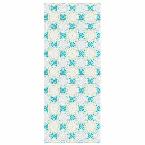 Rullgardin för dusch 100x240 cm tyg bredd 96 cm