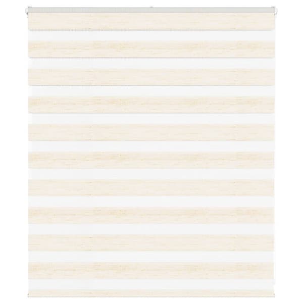 Rullgardin zebra 135x100 cm tyg bredd 130,9 cm polyester