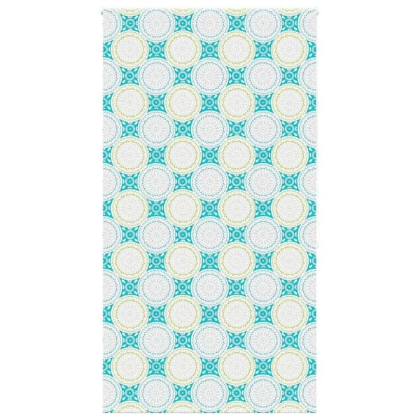Rullgardin för dusch 120x240 cm tyg bredd 116 cm