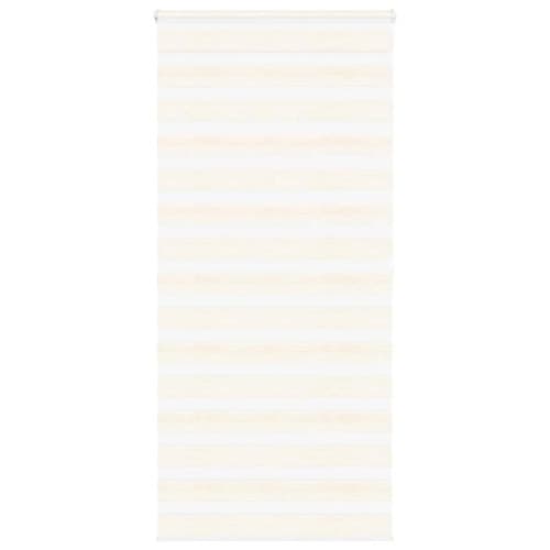Rullgardin zebra 105x200 cm tyg bredd 100,9 cm polyester
