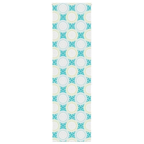 Rullgardin för dusch 80x240 cm tyg bredd 76 cm