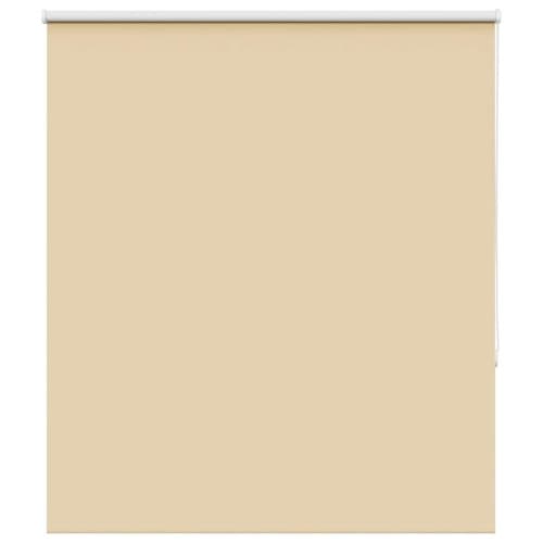 Rullgardin mörkläggningsbar beige 135x175 cm tyg bredd 131,6 cm