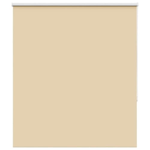 Rullgardin mörkläggningsbar beige 140x150 cm tyg bredd 136,6 cm