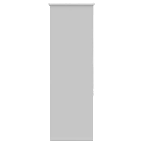 Rullgardin mörkläggning ljusgrå 60x150 cm tyg bredd 55,7 cm