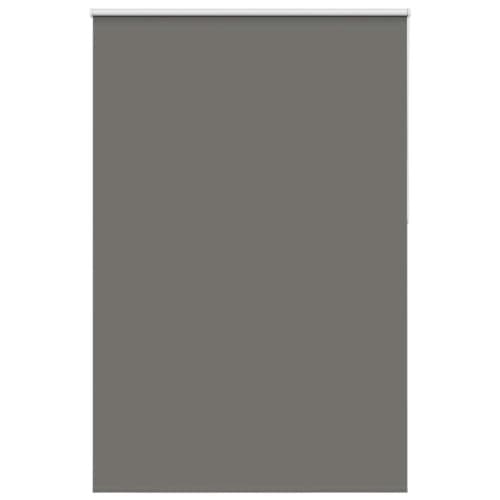 Rullgardin mörkläggning grå 145x210 cm tyg bredd 141,6 cm