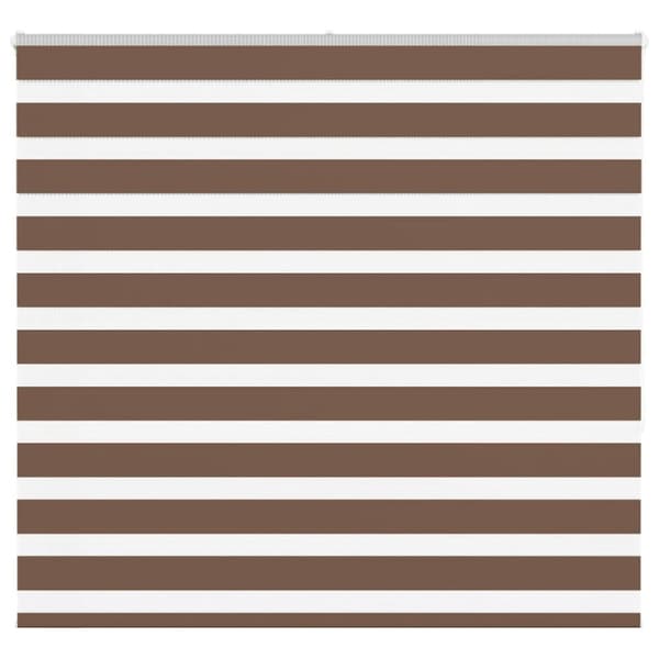 Plisserad persienn ljusgrå 40x200 cm tyg bredd 39,4cm polyester