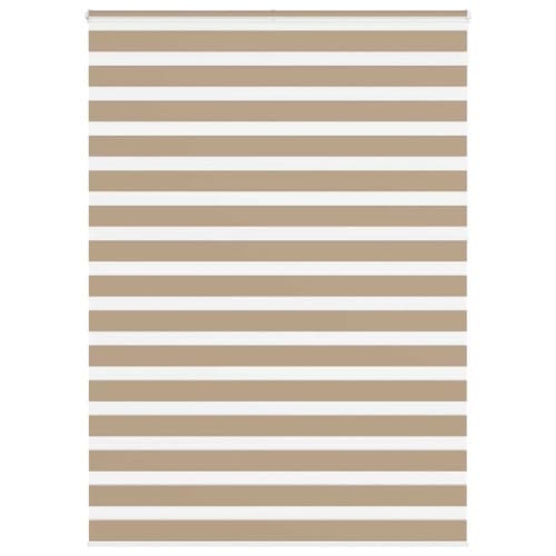 Rullgardin zebra 155x230 cm tyg bredd 150,9 cm polyester