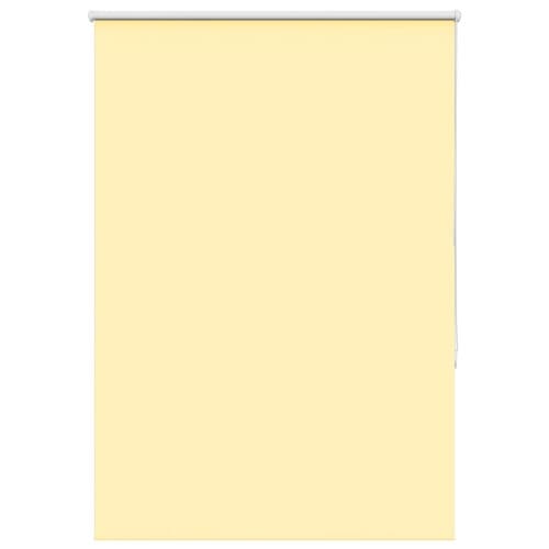 Rullgardin mörkläggningsgul 110x150 cm tyg bredd 105,7 cm