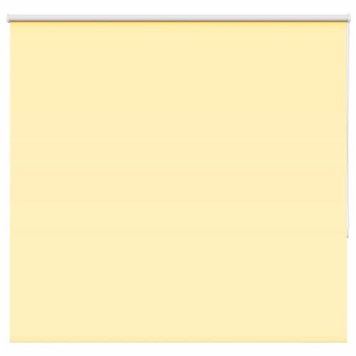 Rullgardin mörkläggningsgul 145x150 cm tyg bredd 141,6 cm