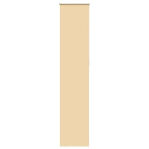 Rullgardin mörkläggningsbeige 40x210 cm tyg bredd 35,7 cm