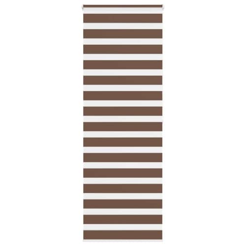 Plisserad persienn ljusgrå 90x200 cm tyg bredd 89,4cm polyester