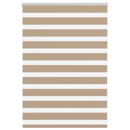 Rullgardin zebra 105x100 cm tyg bredd 100,9 cm polyester
