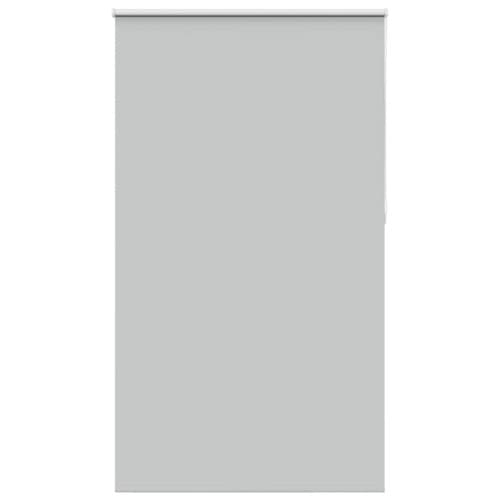 Rullgardin mörkläggning ljusgrå 140x210 cm tyg bredd 136,6 cm